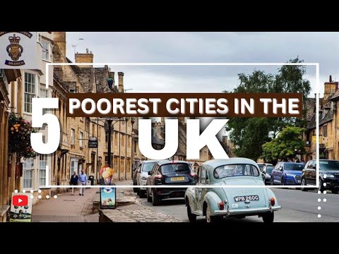 5 Poorest Cities In The UK