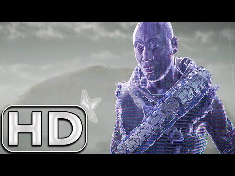RIP Lance Reddick ALL SYLENS Cinematic Scenes - Horizon Forbidden West (S5)