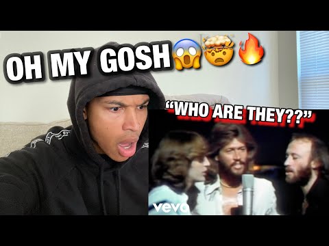 FIRST TIME HEARING Bee Gees - Too Much Heaven (REACTION!)