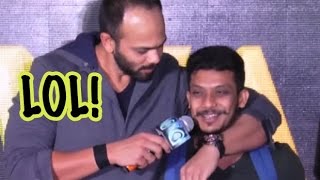 Team Dilwale Takes A Dig At A Reporter During New Dilwale Song Launch!