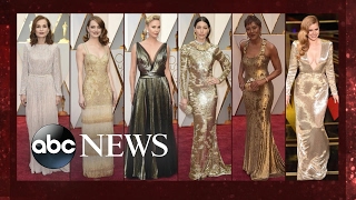 Oscars Fashion: Hottest Looks from the Red Carpet