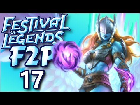 Svalna Priest Climb to Legend BEGINS! Festival of Legends F2P #17