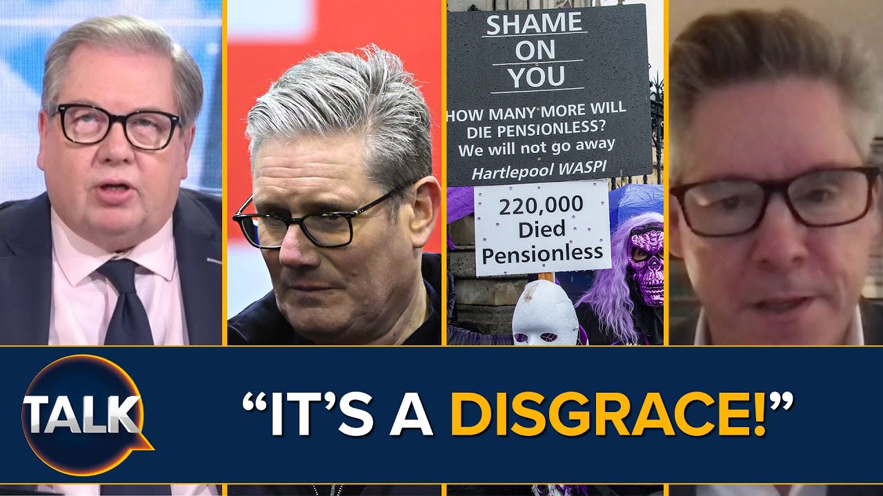 “Political DISASTER” Keir Starmer SLAMMED For U-Turning On Promise To Compensate Waspi Women