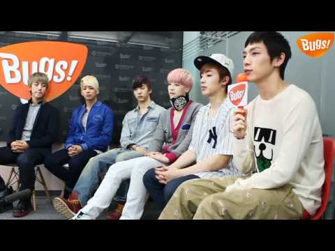 120503 『 HD 』 B.A.P ☆ Interview  @ Bugs!