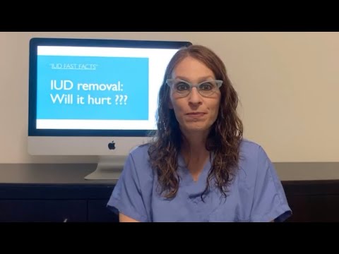 IUD Removal: Will it Hurt? (IUD FAST FACT #10, @dr_dervaitis)