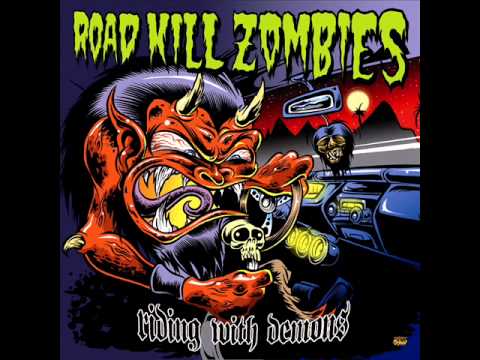 ROAD KILL ZOMBIES - Flag in the wind