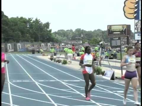 Girls 200m EE Prelim Heat 1 - New Balance Outdoor Nationals 2011