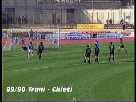 1989 1990 Trani - Chieti