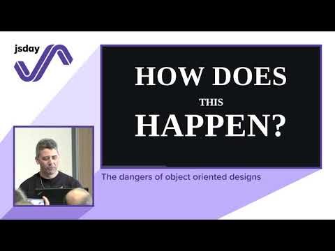 Massimiliano Mantione - The dangers of object oriented designs - jsday 2017