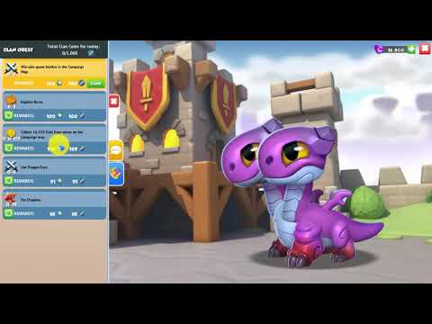 #DML 😍 Weekend Event 15 - Dragon Mania Legends 😍