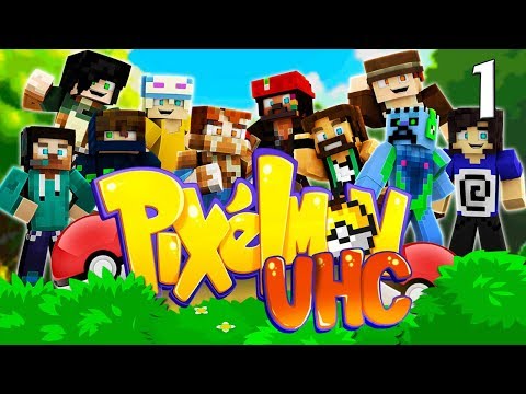 INIZIA UNA NUOVA SFIDA POKÉMON! - Minecraft Pixelmon UHC [ITA] - E01