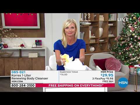 HSN | KORRES Beauty Holiday Gifts 10.17.2021 - 11 AM