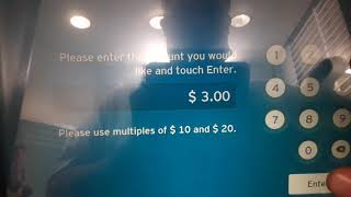 how to use the Citi bank atm machine. and why you should start a youtube channel