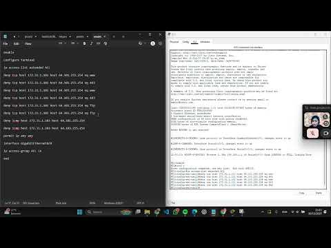 14.5.13 Packet Tracer - Configure Extended ACLs - Scenario 2