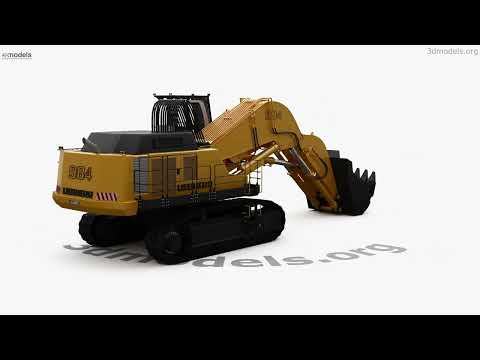 Liebherr 984 Excavator 2010 3D model by 3DModels.org