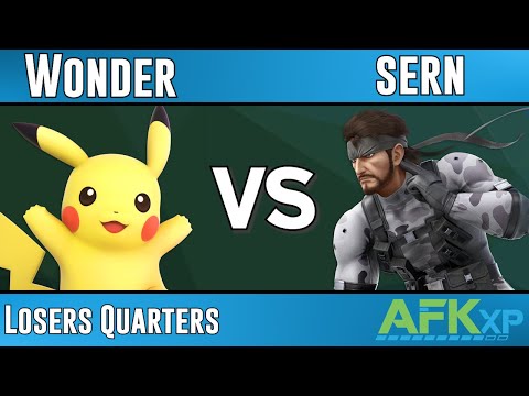 Rise of Norcal 25 Losers Quarters - Wonder (Pikachu) vs. sern (Snake) SSBU