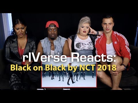 rIVerse Reacts: Black on Black by NCT 2018 - M/V Reaction