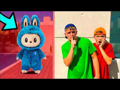 ΑΛΗΘΙΝΗ LABUBU ΗΡΘΕ ΣΠΙΤΙ ΜΑΣ!