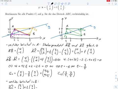 Analytical Geometry – Lines in the Plane – Exercise 13 – Rep. Mathematics 1