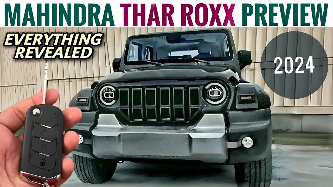 Mahindra Thar Roxx 5-Door Review – It's Finally Here!