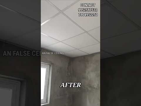 Heat Reduction False Ceiling For Cement Roof
