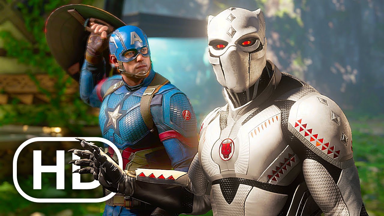 AVENGERS BLACK PANTHER Full Movie Cinematic (2021) 4K ULTRA HD