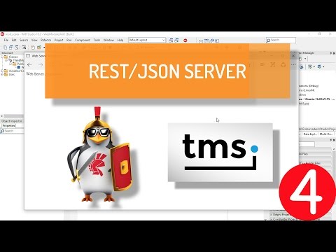 Creating a REST Server on Apache Linux using Delphi and TMS XData - Part 4: TMS Sparkle with Apache