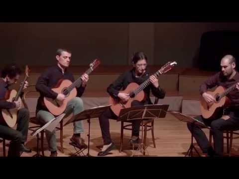 Couperin - Les Barricades Mystérieuses - Zagreb Guitar Quartet