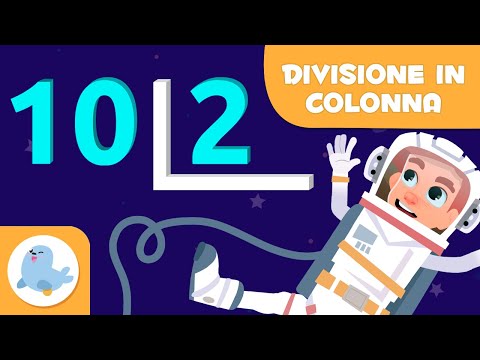 DIVISIONE in colonna ➗ Impara a risolvere le divisioni in colonna 👨🏻‍🚀
