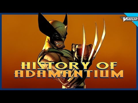 History Of Adamantium