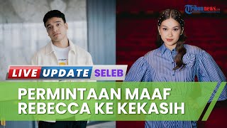 Tak Tenang karena Video Syur Mirip Dirinya, Rebecca Klopper Minta Maaf ke Fadly Faisal & Keluarga