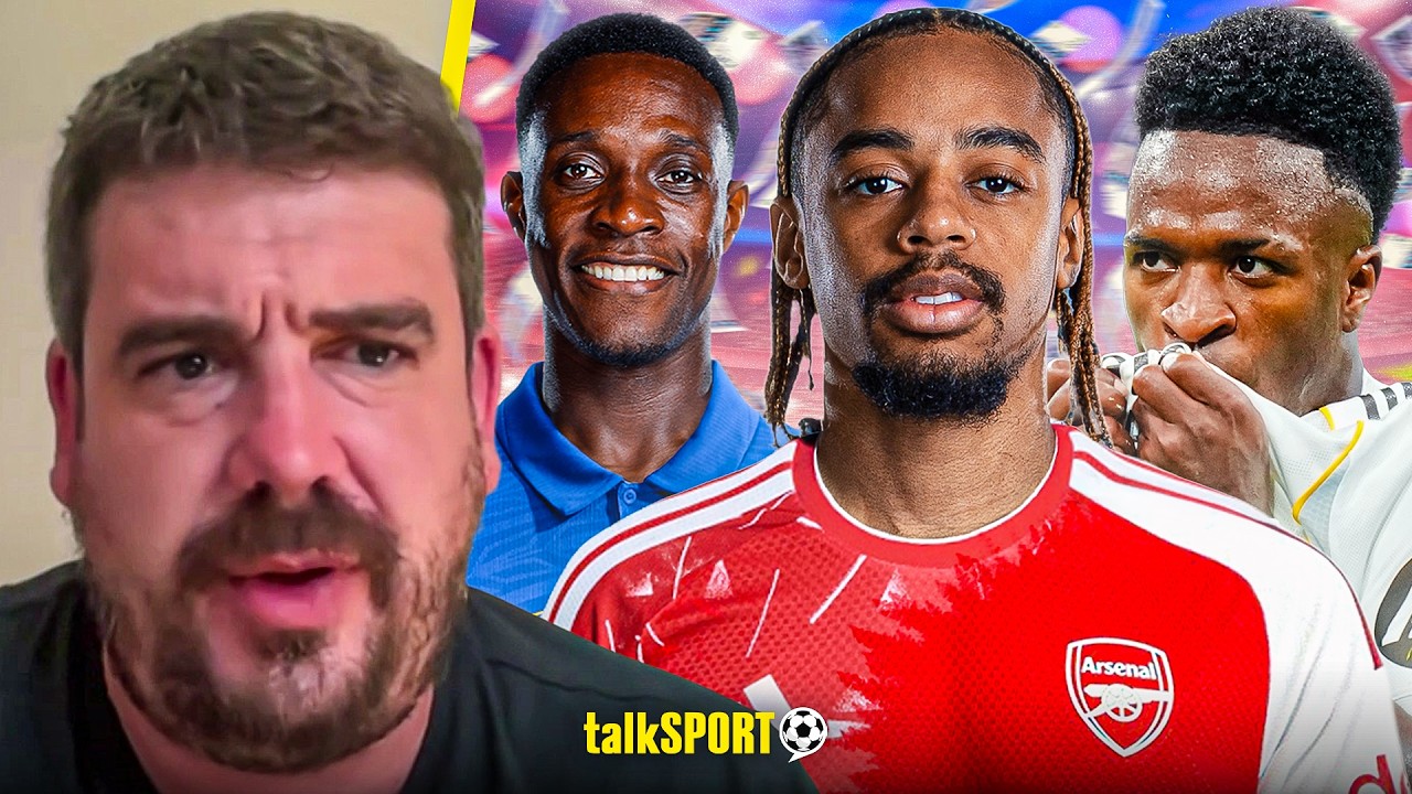 Alex Crook REVEALS ALL on Bradley Barcola to Liverpool & HINTS Arsenal Interest as Vinícius Jr STAYS