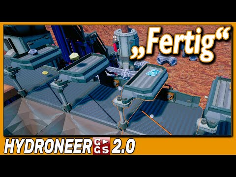 SORTIERANLAGE FERTIG 💰 HYDRONEER 2.0 ► Gold BERGBAU Fabrik [s3e14]