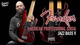 Fender American Professional Jazz Bass V (2026) - What To Know & Where ...