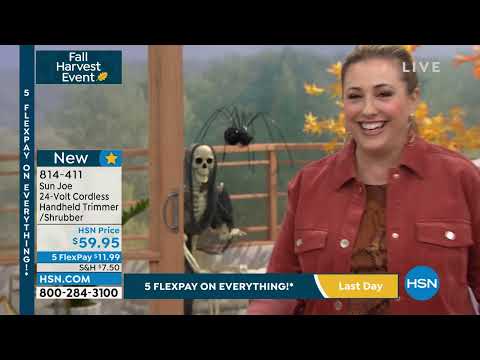 HSN | Fall Garden Clean Up 08.19.2022 - 04 PM