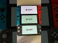 EA FC 24 Switch Lite Vs Standard Vs Oled Speed Test Comparison Shorts Gaming Playstation