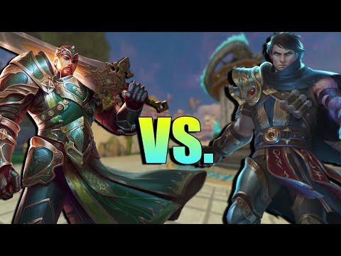 THE SICKEST KING ARTHUR MIRROR MATCH YOU'LL EVER SEE - Masters Ranked Duel - SMITE