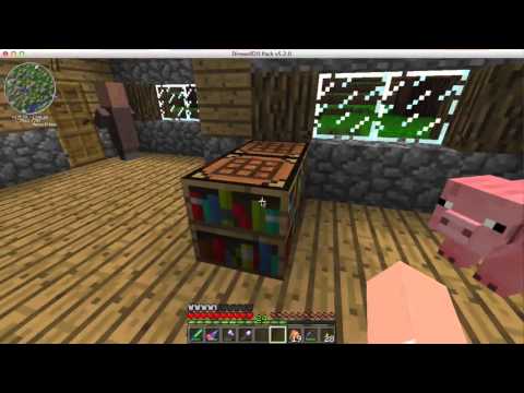 Lets Play Minecraft - FTB, Ep. E33: More More Lava, Now with Ender Tanks