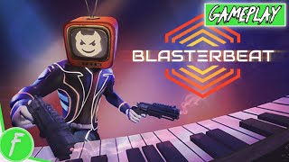 BlasterBeat Gameplay HD (PC) | NO COMMENTARY