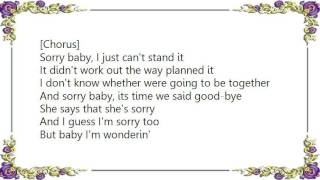 Brian Wilson - She Says That She Needs Me Lyrics