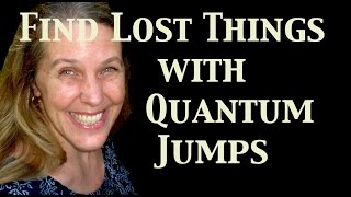 How to Find Lost Things with Quantum Jumping