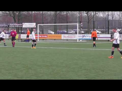27 jan 2018 JSV Nieuwegein 9 - VV De Meern 10 com 3-0 Doelpunt JSV (2-0)