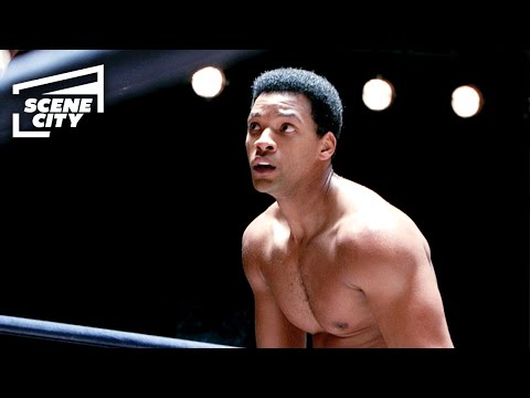 Ali: What's My Name? Fight Scene (Will Smith HD CLIP)