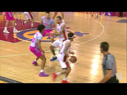 Hunter Hale seals the win for Borac (Borac – Mega Basket (17.10.2021)