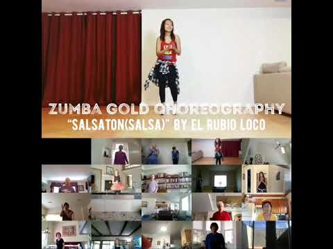 “Salsaton (Salsa)” by El Rubio Loco — Zumba Gold Choreography