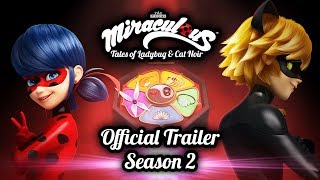 MIRACULOUS  🐞 OFFICIAL TRAILER SEASON 2 🐞  T