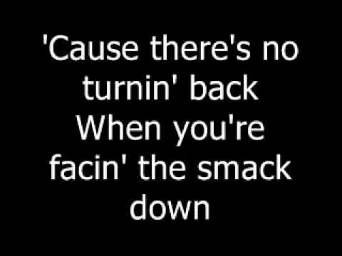 Thousand Foot Krutch-Smackdown Lyrics