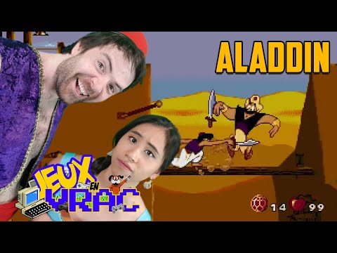 JEUX EN VRAC - ALADDIN
