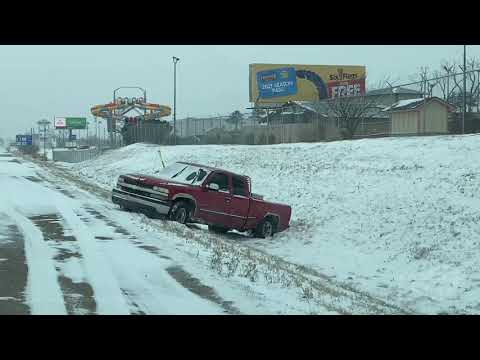 02-14-2021 Oklahoma City, OK Winter Storm - I40