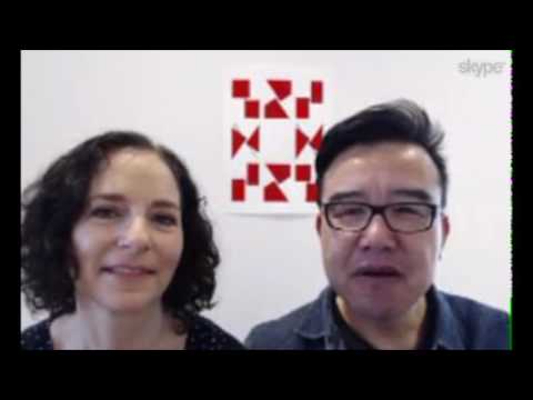 Tweetakt 2017 - Skypegesprek met kunstenaars Sarah Klein en David Kwan